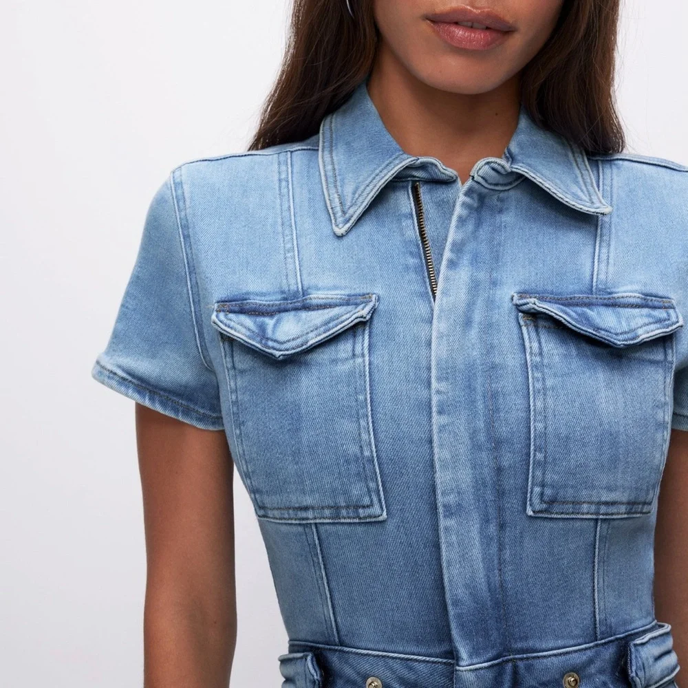 Good American Fit For Success Jumpsuit - Picture 6 of 14